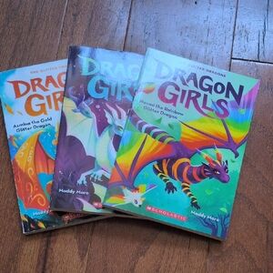 Dragon Girls Books 1-3 Paperback